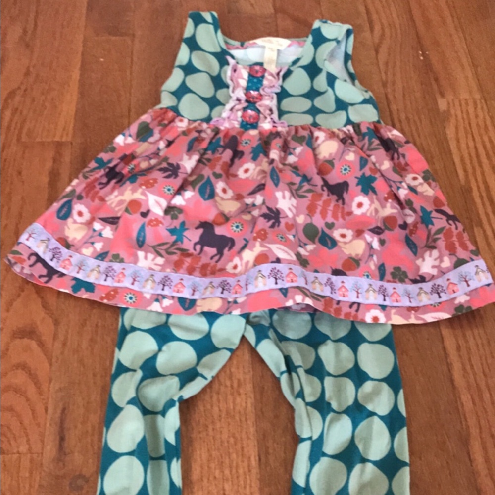 Matilda Jane size 4 new outfit